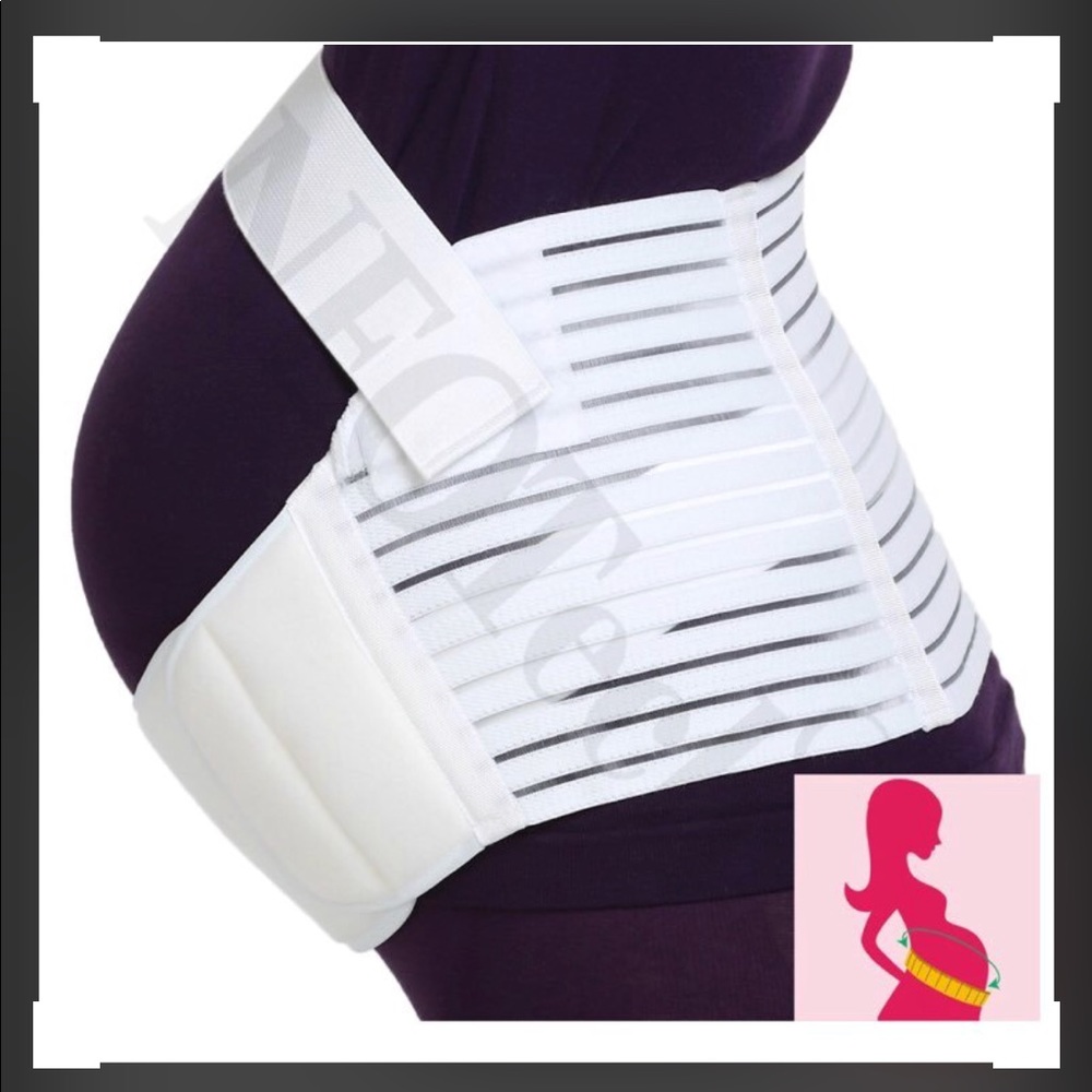 NeoTech maternity belly band supports back